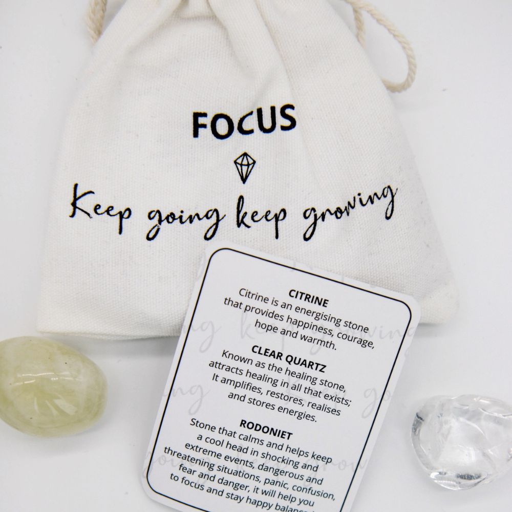 Crystal set – Focus