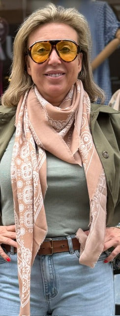 Blush Mandala Sjaal