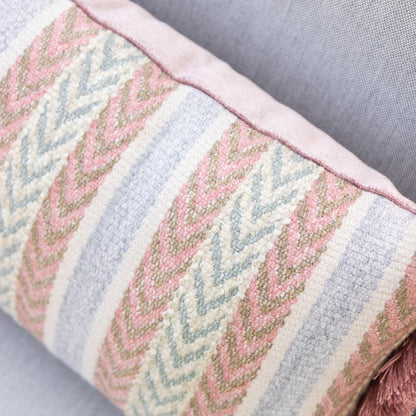 Luxury decorative cushions 50 x 30 with fringes