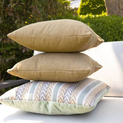 Set of decorative cushions: The earth match