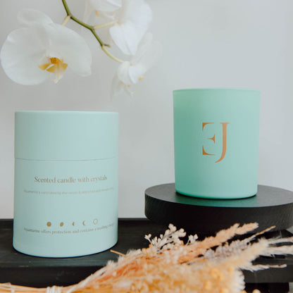 Crystal candle relaxation