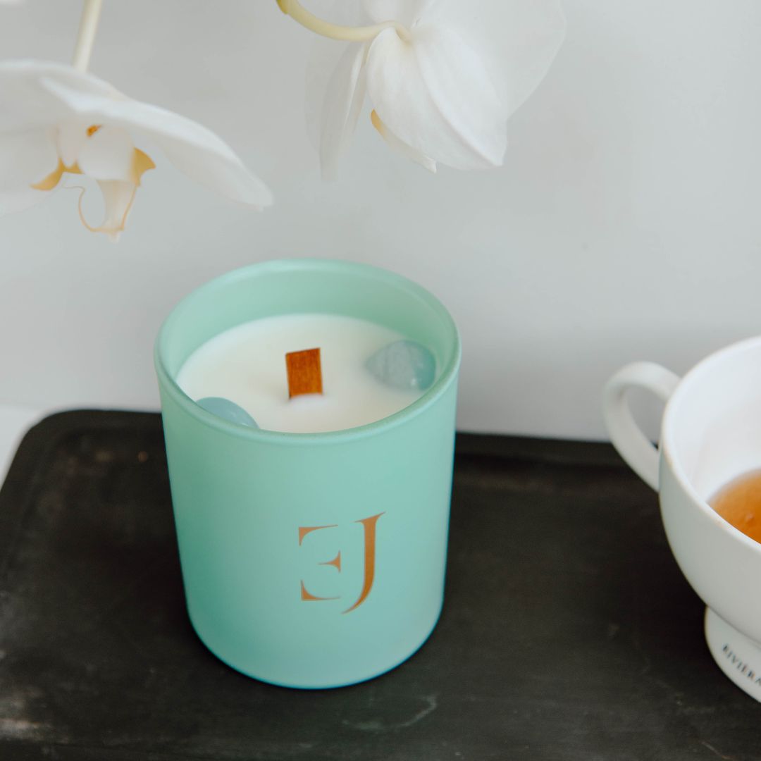 Crystal candle relaxation