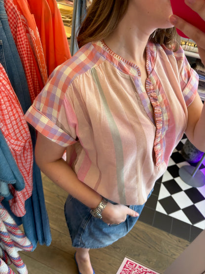 Lin – Luchtige zomerbloes dames
