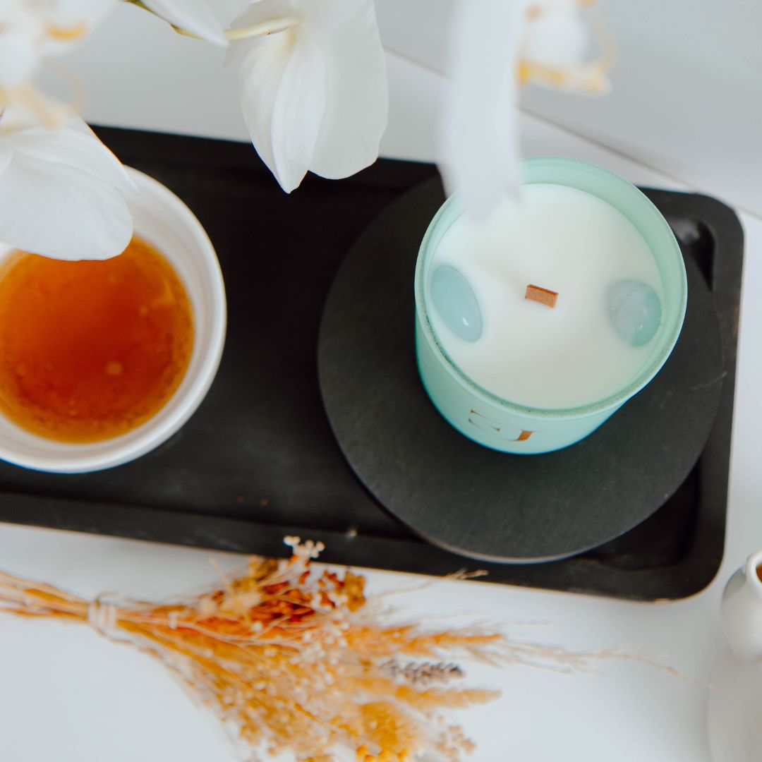 Crystal candle relaxation