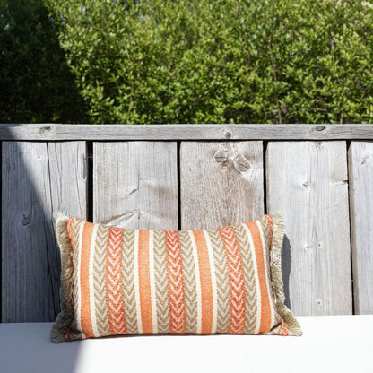 Luxury decorative cushions 50 x 30 with fringes
