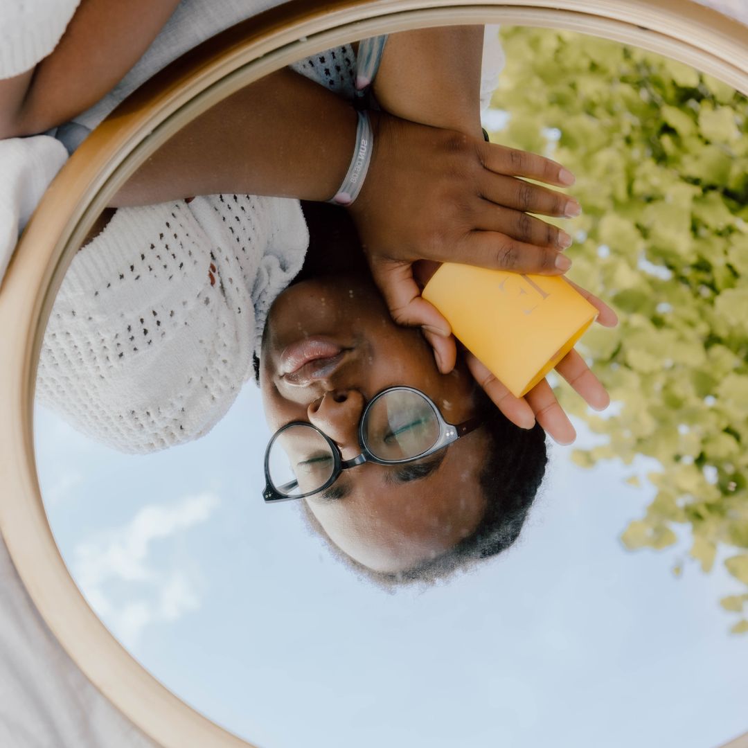 Crystal candle citrine : Abundance