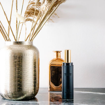 Nordic pine black leather feel room spray