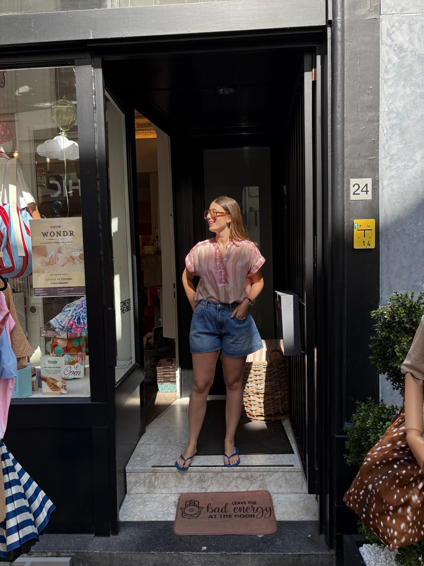 Lin – Luchtige zomerbloes dames