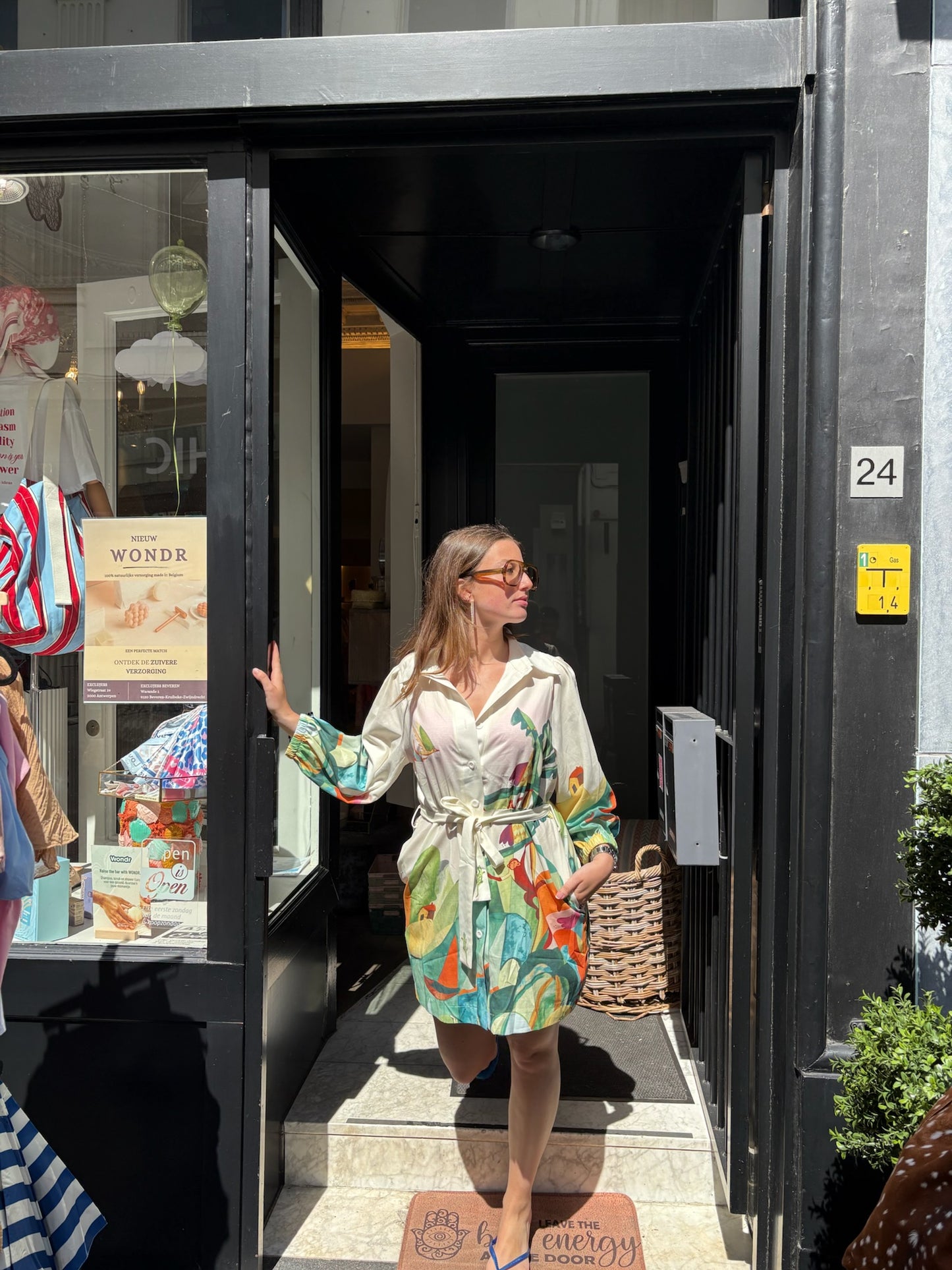 Ally – Tropische zomerjurk dames
