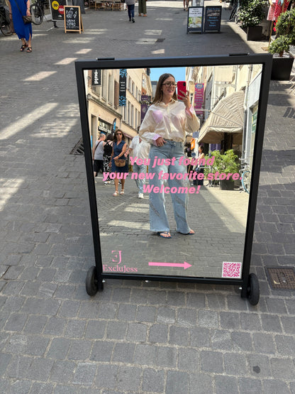 Lindy – Zomers gestreept hemdje dames