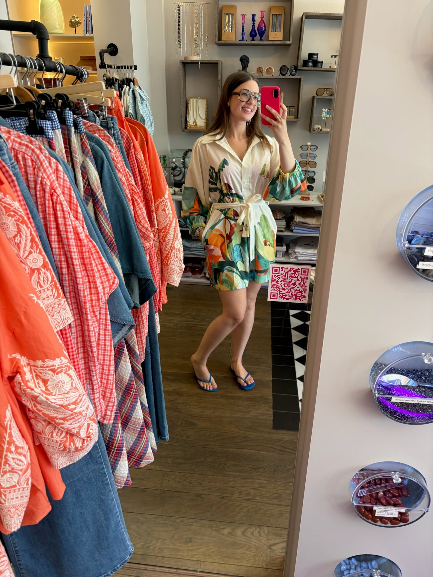 Ally – Tropische zomerjurk dames