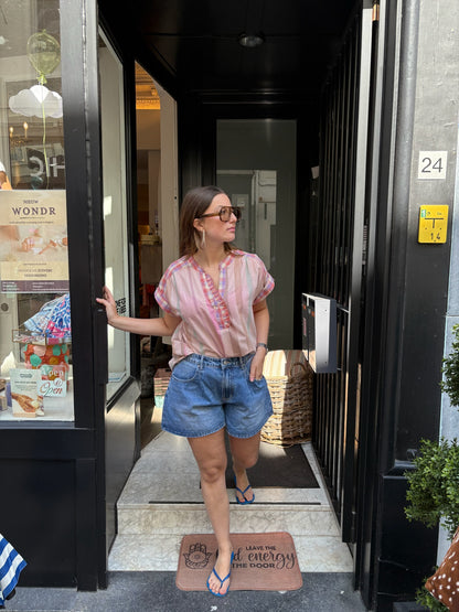 Lin – Luchtige zomerbloes dames