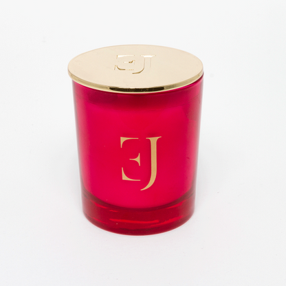 Paris luxury scented candle Rose crystal – Rose