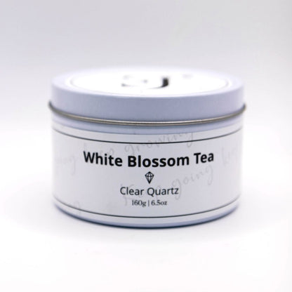 Quote candle in a can – Keep going keep growing