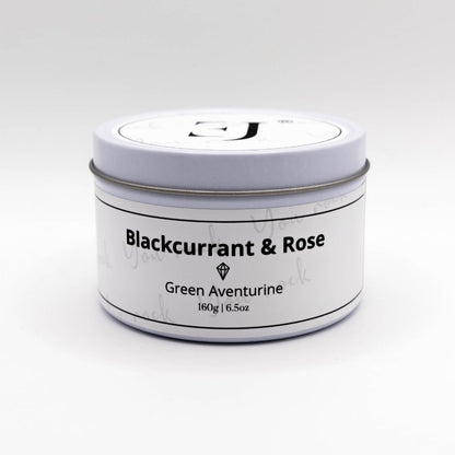 Quote candle in tin – You rock