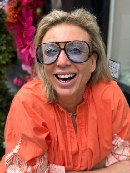 Riviera Glam Zonnebril