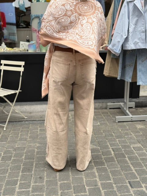 Dune Wide Leg Jeans detail