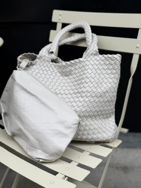 Montmartre Blanc Shopper