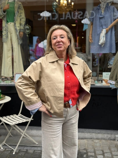 Dune Beige Veste