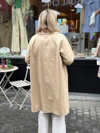 Marais Beige Trench manchet