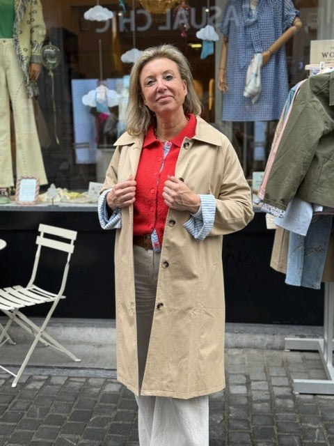 Rivoli Beige Manteau