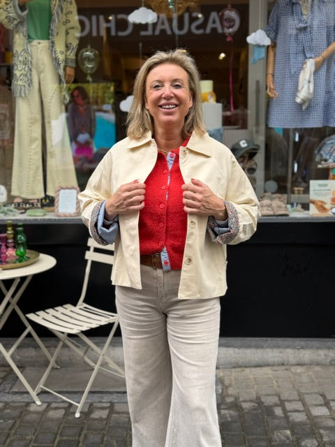 Passy Ivoire Veste