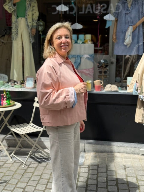 Clair de Rose Veste