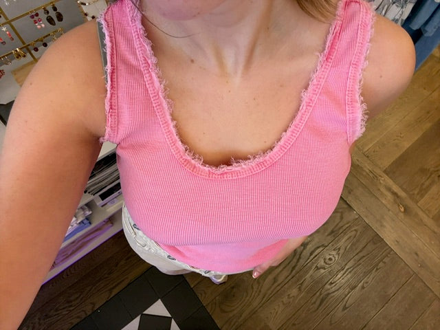 Bouton de Rose Top zij