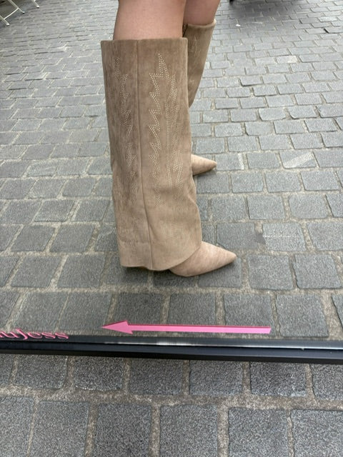 Laarzen Khaki Western