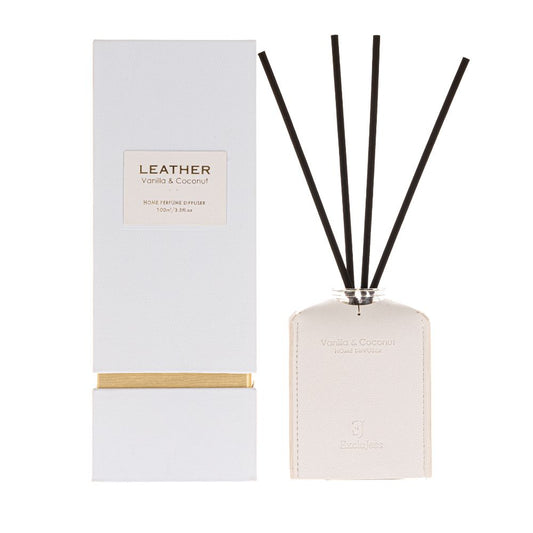Leather Fragrance Sticks – Vanilla & Coconut